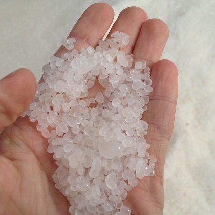 Epsom salt for body peeling