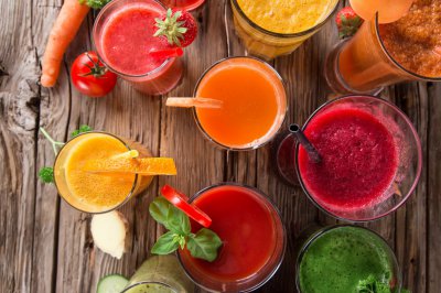 freshly squeezed juices