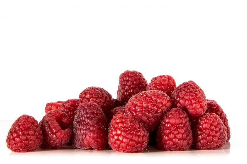 pregnant raspberries
