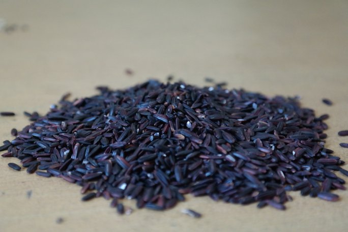 black rice