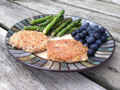 chickpeas chops