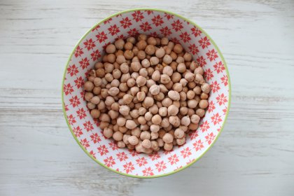 chickpeas in brine