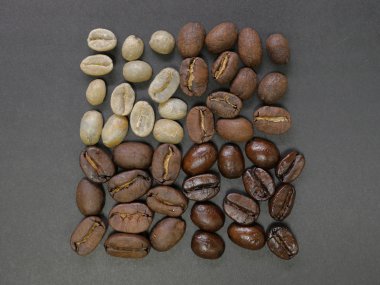 coffee beans green coffee