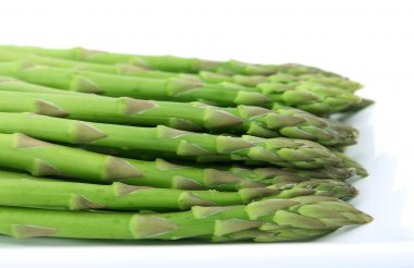 green asparagus