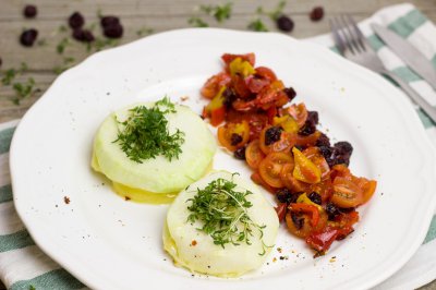 kohlrabi salad