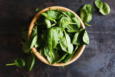 spinach and magnesium