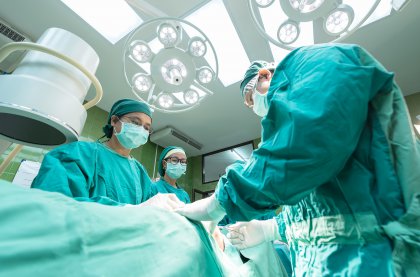 Surgical treatment of the hernia